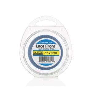 Lace Front Support Tape (Blue Liner) 1"x3yard