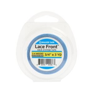 Lace Front Support Tape (Blue Liner) 3/4 "x3yards