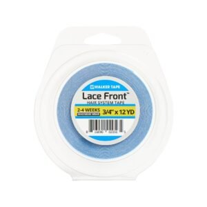 Lace Front Support Tape(Blue Liner) 3/4"x12yard