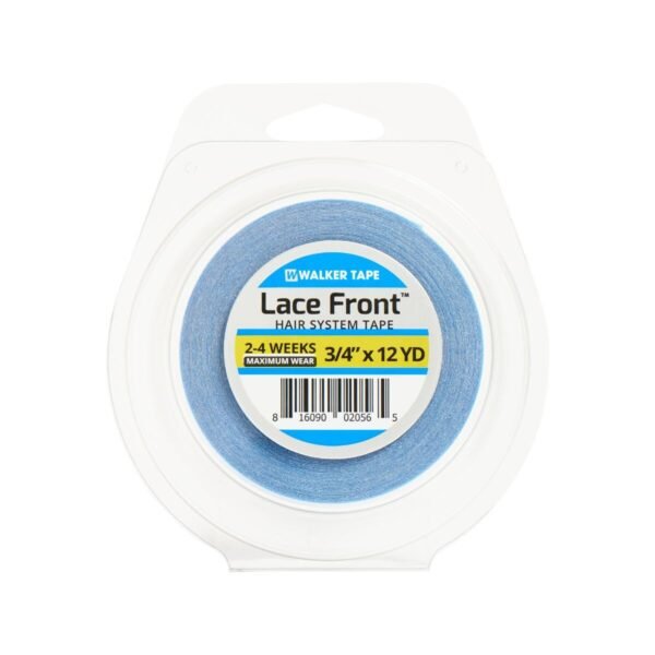 Lace Front Support Tape(Blue Liner) 3/4"x12yard