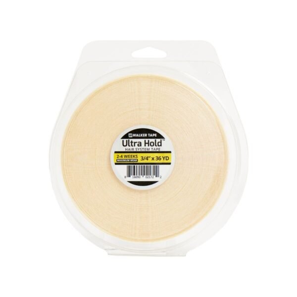 Ultra Hold Roll Tape 3/4" x36yards
