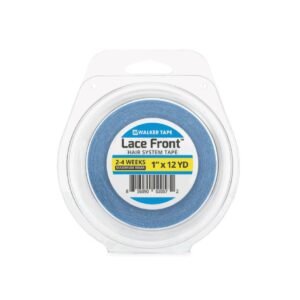 Ultra Hold Roll Tape (Blue Liner) 1"x12yards