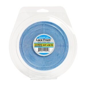 Lace Front Support Tape (Blue Liner) 3/4 " x36yards