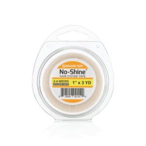 Walker No Shine Roll Tape 1"x3yards