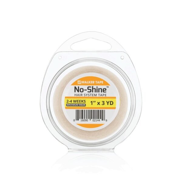 Walker No Shine Roll Tape 1"x3yards